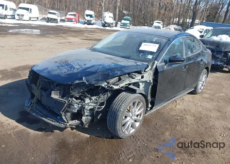 2020 Mazda Mazda3 Select Package из США, поврежденный, VIN JM1BPACL0L1166596